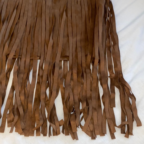 Kimika fringe skirt nwt - Picture 4 of 6